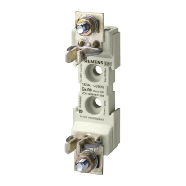 Base Fusível NH 000/00 Monopolar 160A 690VCA