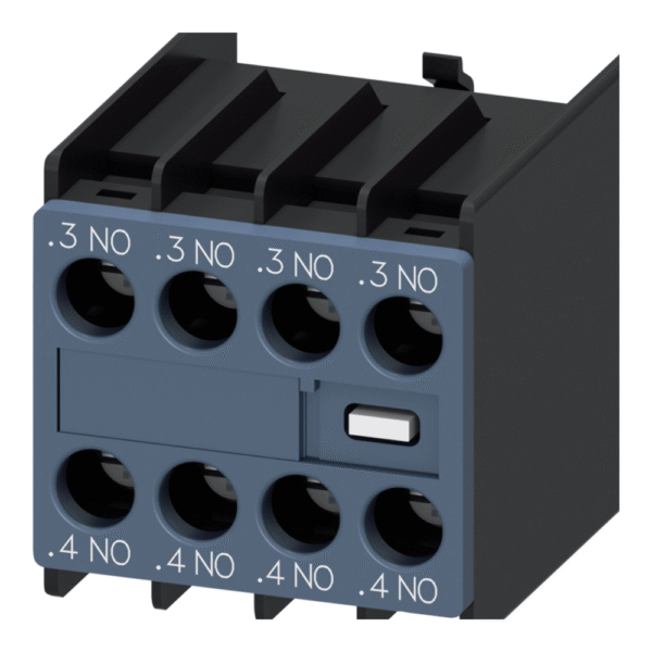 Bloco Contato Auxiliar Contator Frontal 4NA