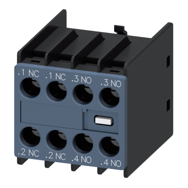 Bloco Contato Auxiliar Contator Frontal 2na+2nf