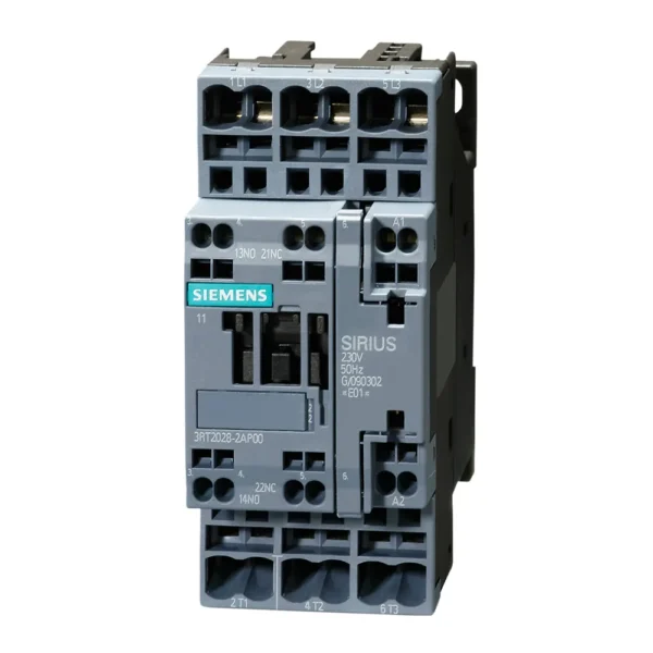 Contator Tripolar 12a 220 VCA 50/60Hz 1NA+1NF