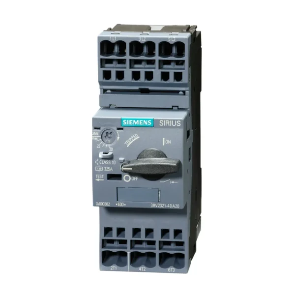 Disjuntor Motor Tripolar 13 20A 55KA S0 Sirius 3RV