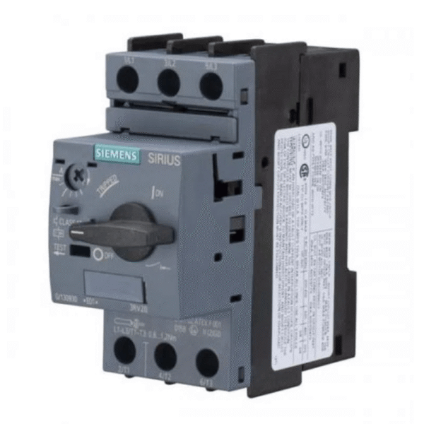 Disjuntor Motor Tripolar 16/22a 55KA S0 Sirius 3RV