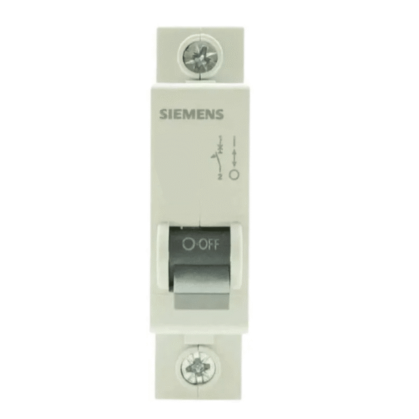 Disjuntor Mini Monopolar 20A 220/380Vca  Curva C 3Ka
