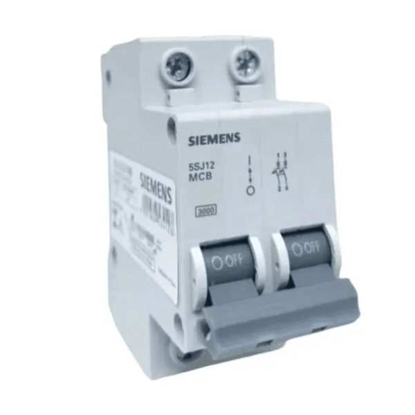 Disjuntor Mini Bipolar 25A 220/380Vca Curva C 3Ka