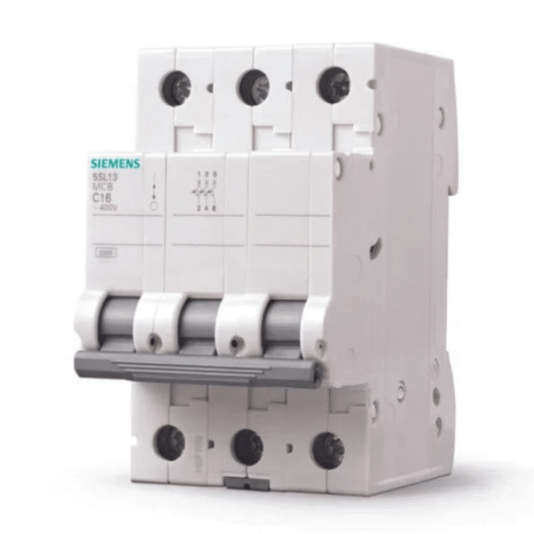 Disjuntor Mini Tripolar 32A 127/220VCA Curva C 3KA
