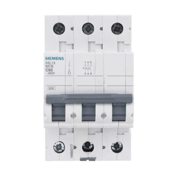 Disjuntor Mini Tripolar 80a 250/440VCA C 3KA
